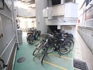 駐輪場 ヤングコーポ北方