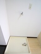 洗濯機置場 ヤングコーポ北方