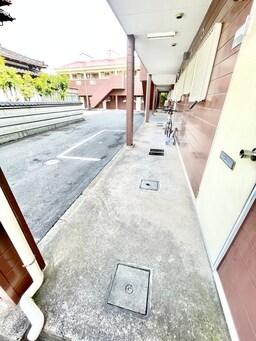 エントランス部分