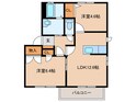 ファンテージ21　D棟の間取図