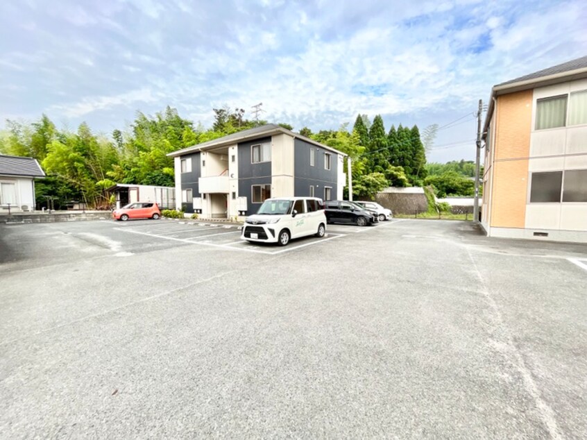 駐車場 ファンテージ21　D棟