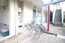 駐輪場 ファミュ那珂川