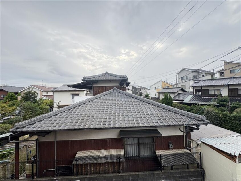 室内からの展望 マーキスひがし