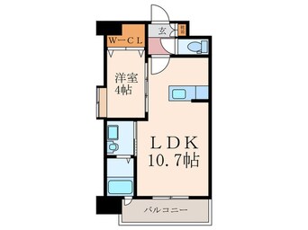 間取図 ギャラン陣原