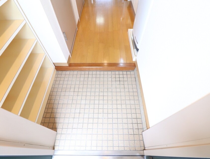 玄関 ジュネス自由ヶ丘