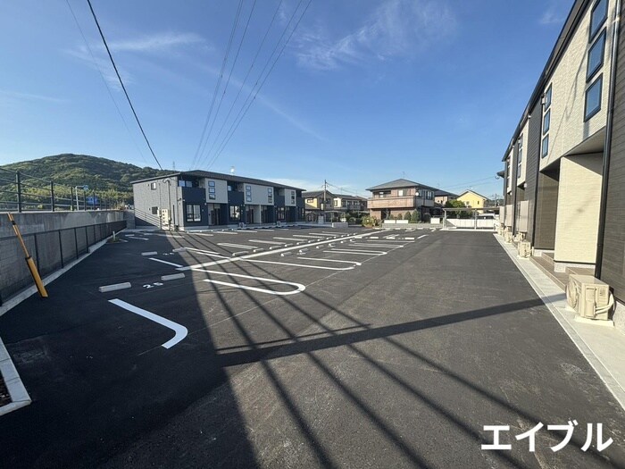 駐車場 プルメリアⅡ