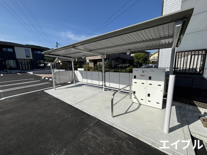 駐輪場 プルメリアⅡ