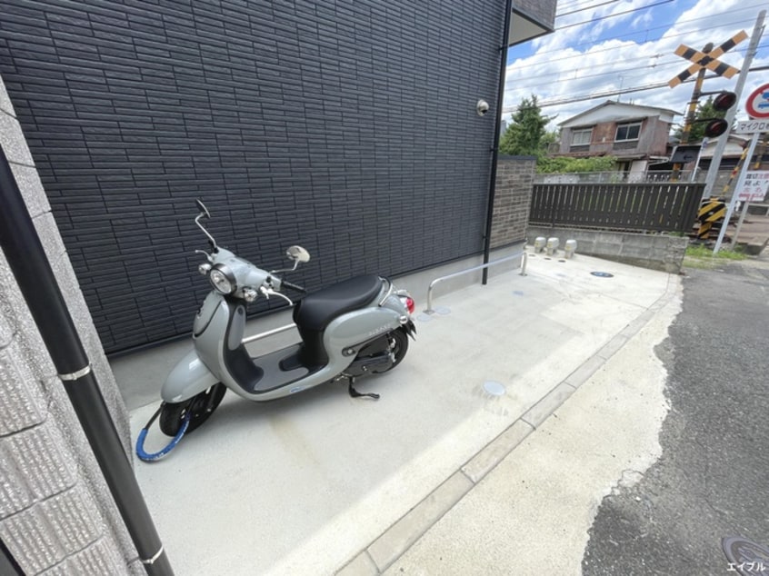 駐輪場 BRAVEBASE二日市駅南