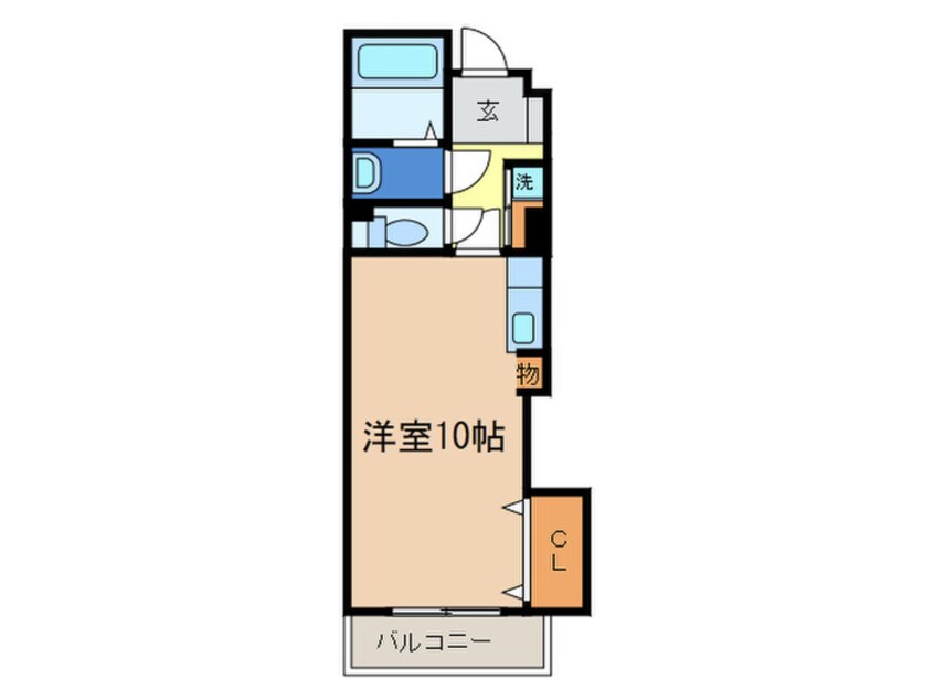 間取図 ＥＶＡＬよろい坂