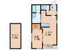 クレアトゥール戸畑 1LDKの間取り