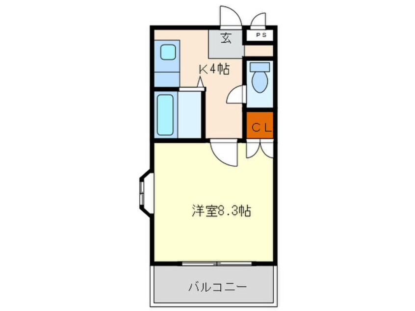 間取図 アメックス和白