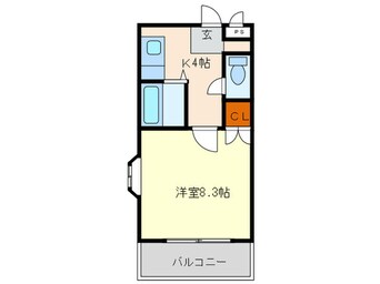 間取図 アメックス和白