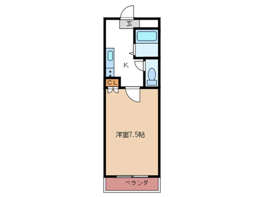 間取図 アメックス和白