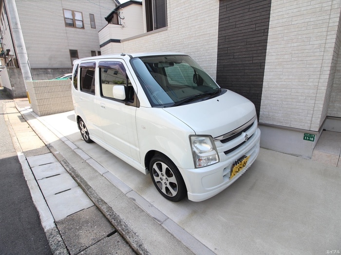 駐車場 スコルピオ姪浜