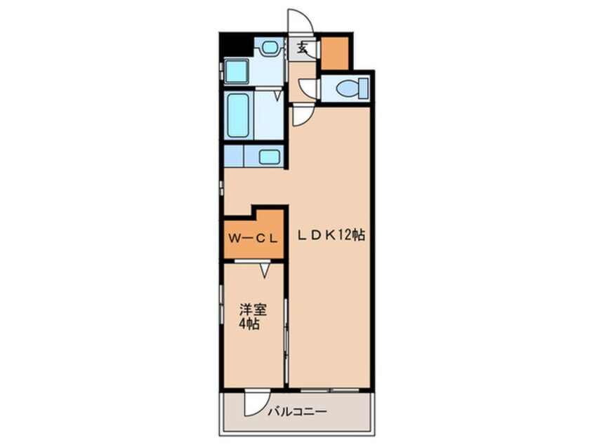 間取図 アンフレール川上