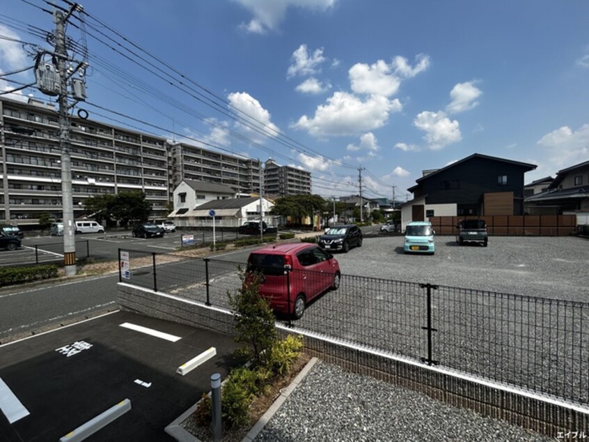 室内からの展望 ルーチェット