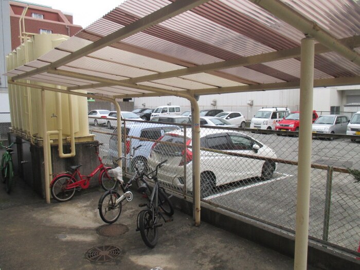 駐輪場 トピア大橋