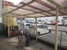 駐輪場 トピア大橋