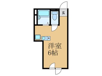 間取図 グロ－リ－ハイツ吉塚