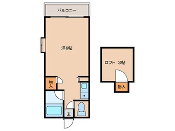 間取図 ウイング和白東A