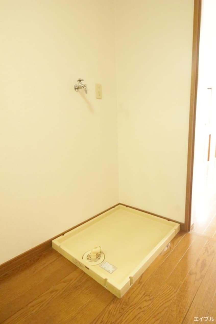洗濯機置場 サンライズ香椎２