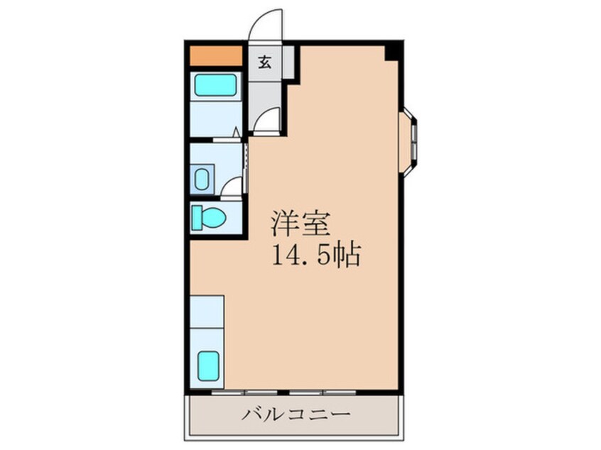 間取図 栗木第２ビル