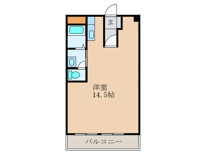 間取り図 栗木第２ビル