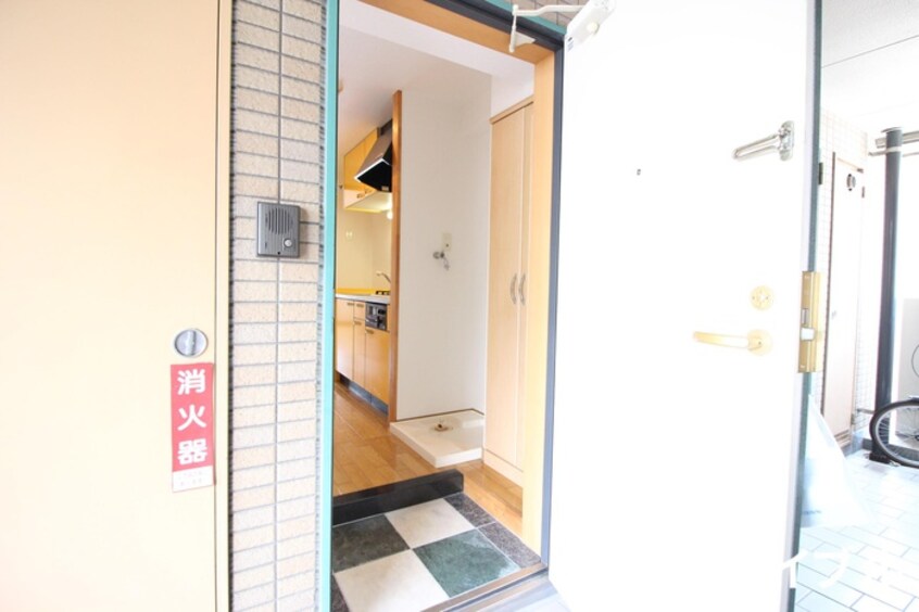 玄関 第２１川崎ビル