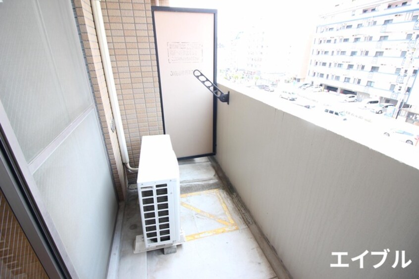 ベランダ・バルコニー 第２１川崎ビル