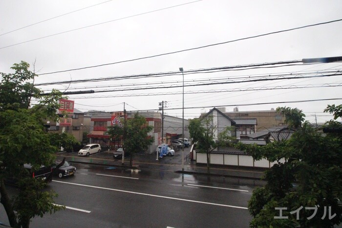 室内からの展望 ハミングコ－ト大橋南Ⅰ