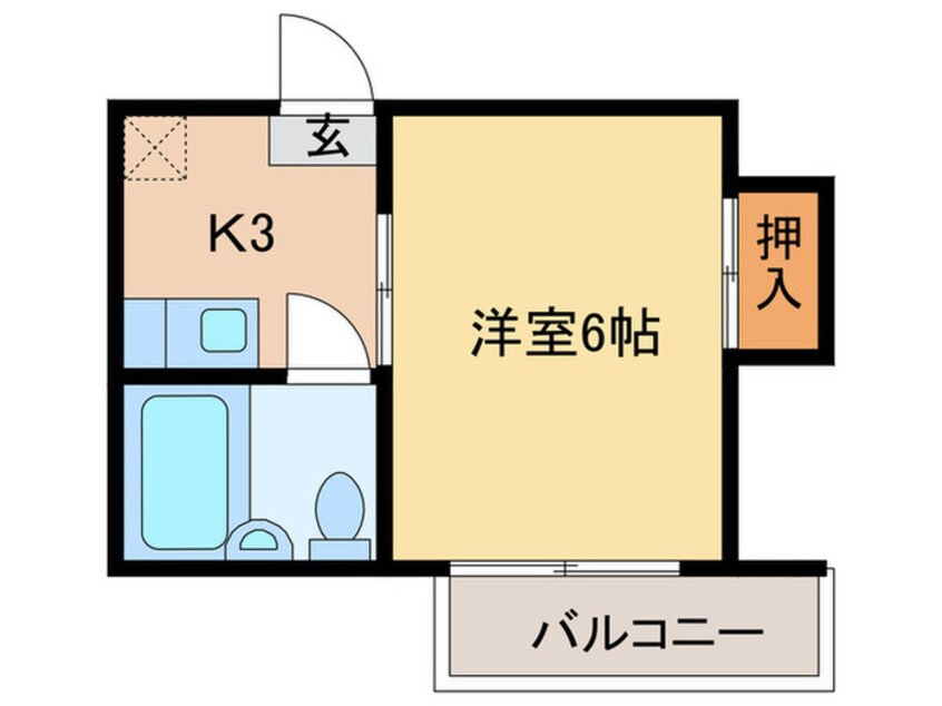 間取図 キャロットⅡ