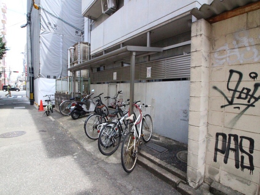 駐輪場 キャロットⅡ