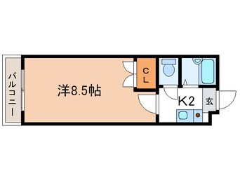 間取図 ＳＵＮハイツ岡田