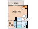 D-room東浜町の間取図