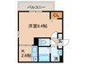 D-room東浜町 1Kの間取り