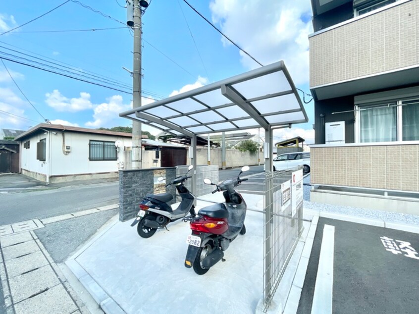 駐輪場 D-room東浜町