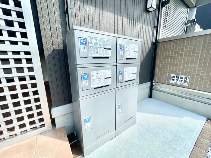 建物設備 D-room東浜町