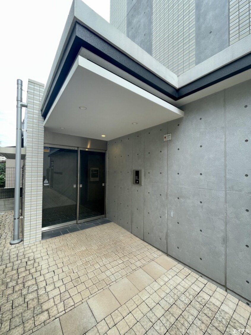 エントランス部分 インプルーブ西新