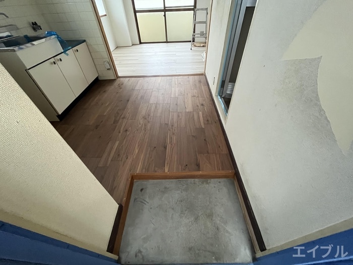 玄関 パークサイド