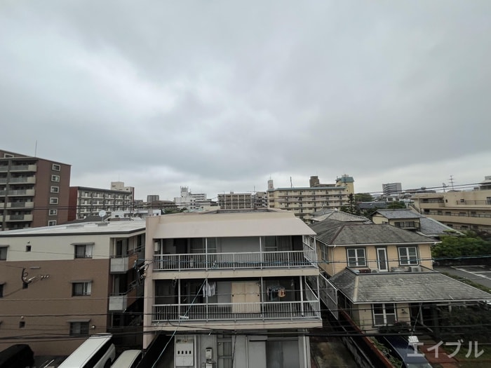 室内からの展望 パークサイド