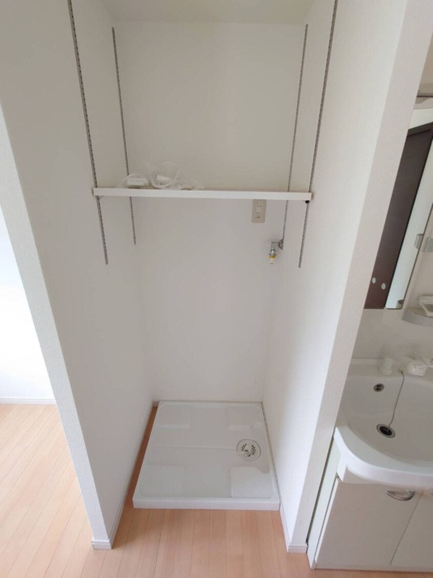 洗濯機置場 田の浦ハイツ