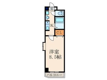 間取図 プチシャンティ