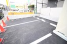 駐車場 パテタ　アクア