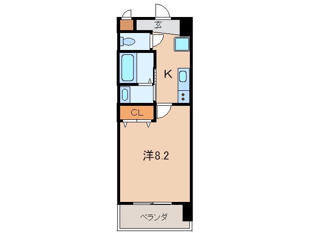 間取り図 レジデンシャル HHA DAIMON
