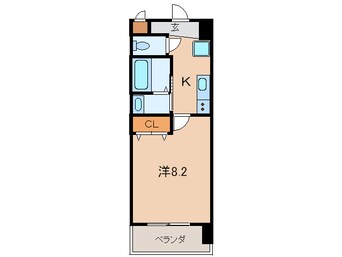 間取図 レジデンシャル HHA DAIMON