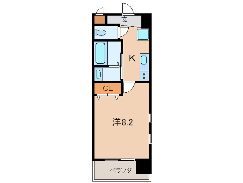 間取図 レジデンシャル HHA DAIMON