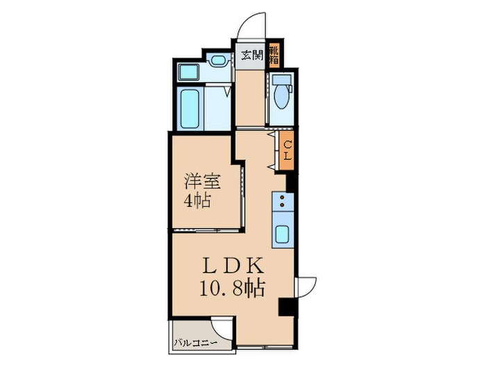 間取り図 プランタン　伊崎