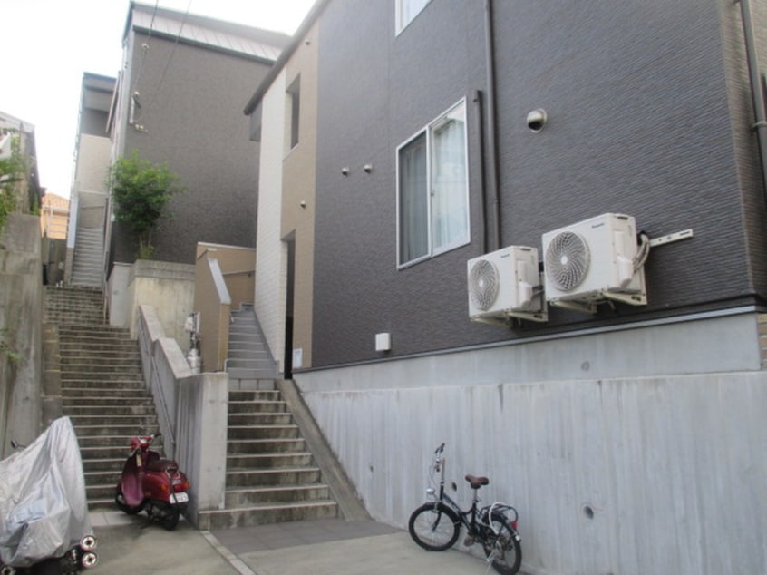 エントランス部分 Stage南大橋