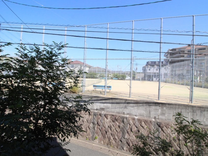 室内からの展望 Stage南大橋