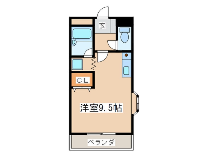 間取図 フォ－レスト・パイン